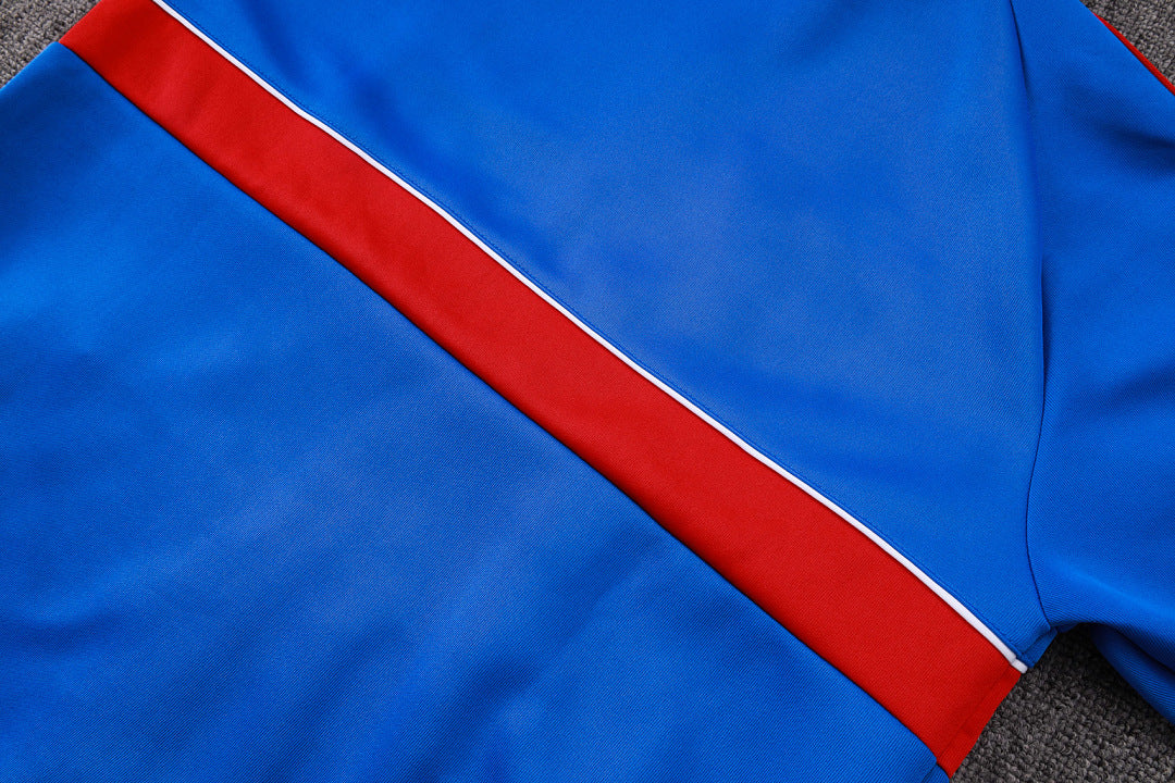 Survêtement Ensemble Jogging Manchester United Bleu Roi