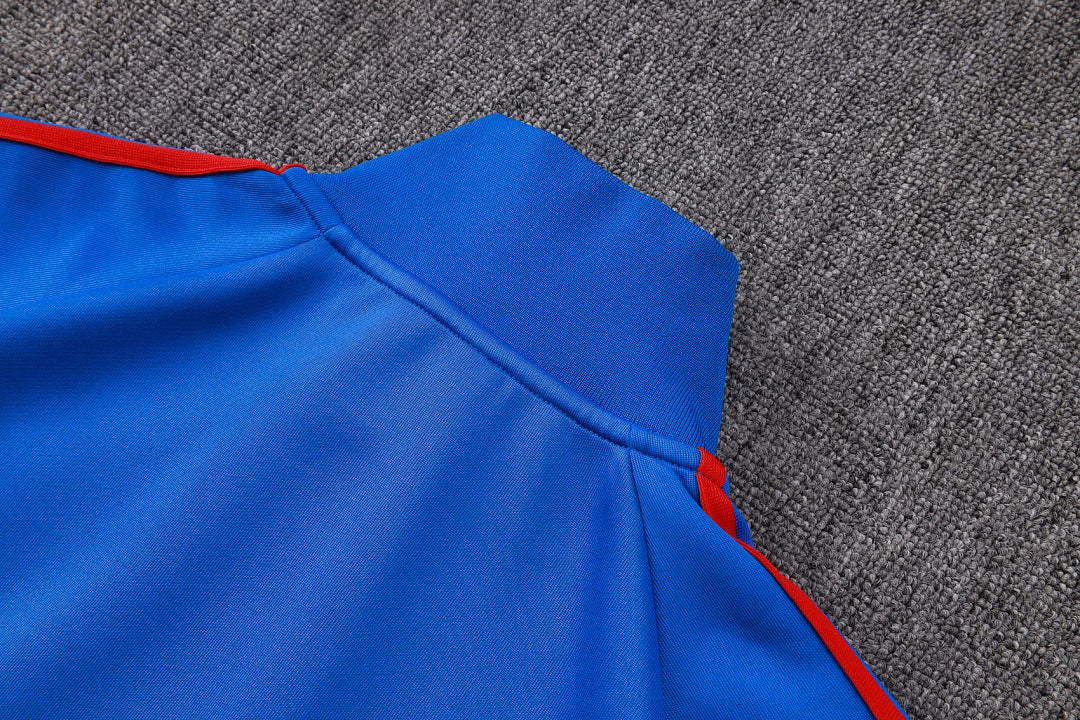 Survêtement Ensemble Jogging Manchester United Bleu Roi