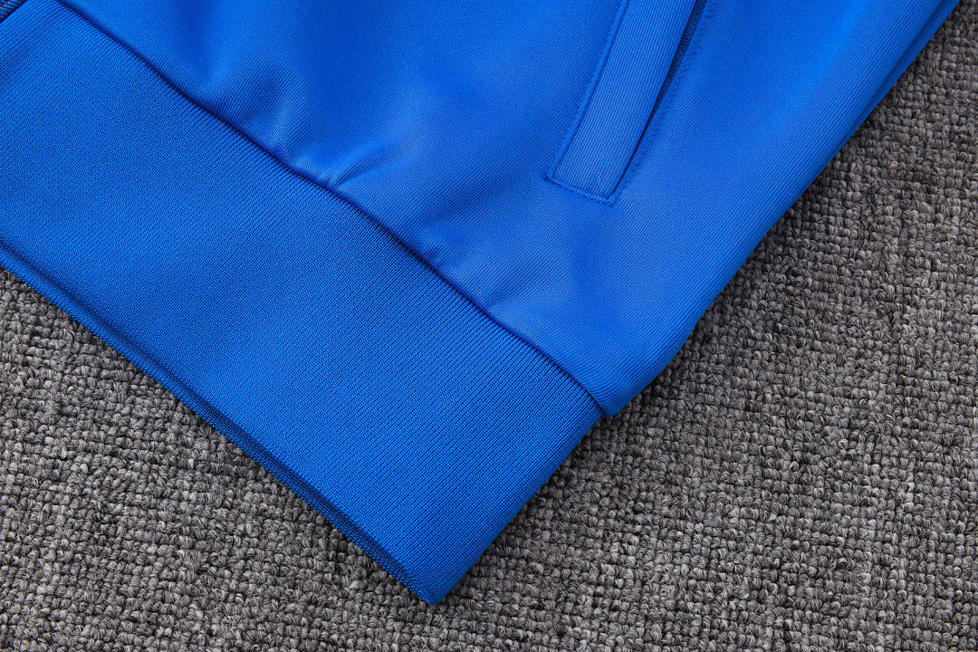 Survêtement Ensemble Jogging Manchester United Bleu Roi
