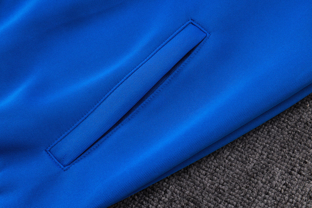 Survêtement Ensemble Jogging Manchester United Bleu Roi