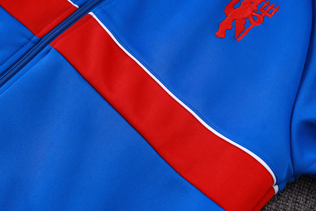 Survêtement Ensemble Jogging Manchester United Bleu Roi