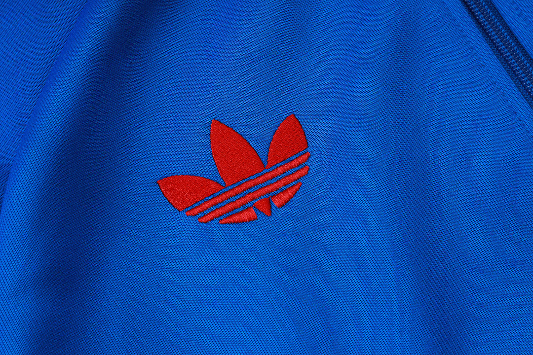 Survêtement Ensemble Jogging Manchester United Bleu Roi