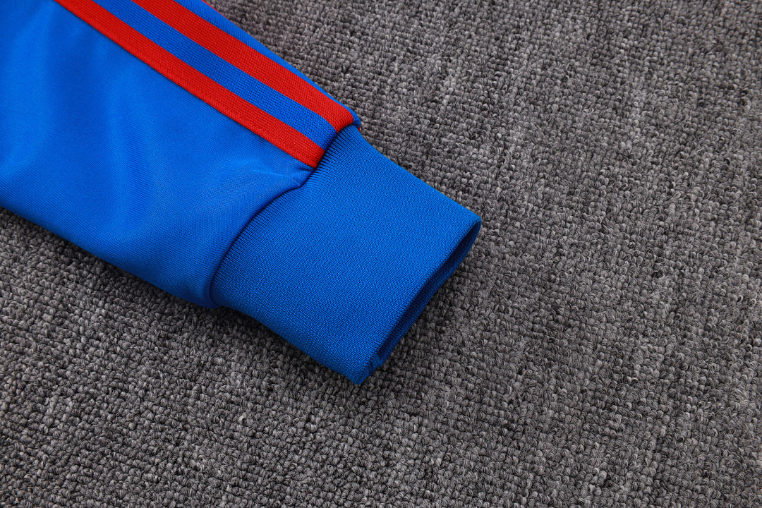 Survêtement Ensemble Jogging Manchester United Bleu Roi