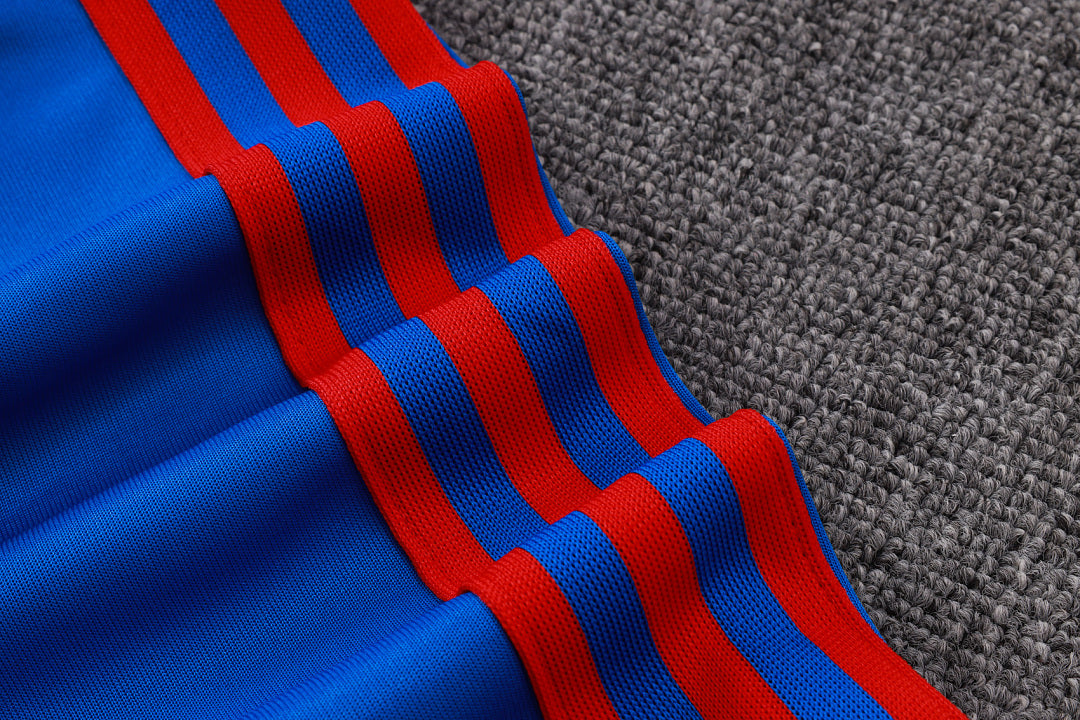 Survêtement Ensemble Jogging Manchester United Bleu Roi