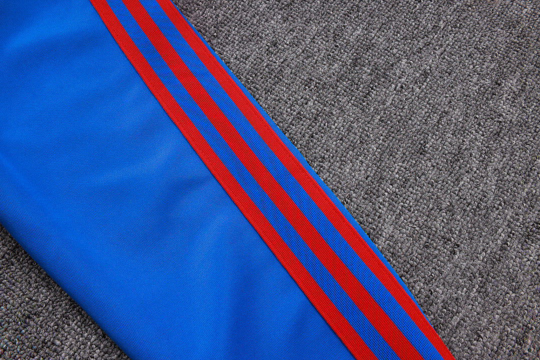 Survêtement Ensemble Jogging Manchester United Bleu Roi