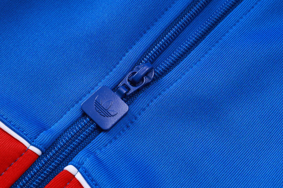 Survêtement Ensemble Jogging Manchester United Bleu Roi