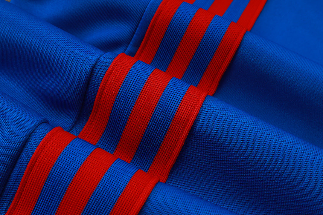 Survêtement Ensemble Jogging Manchester United Bleu Roi