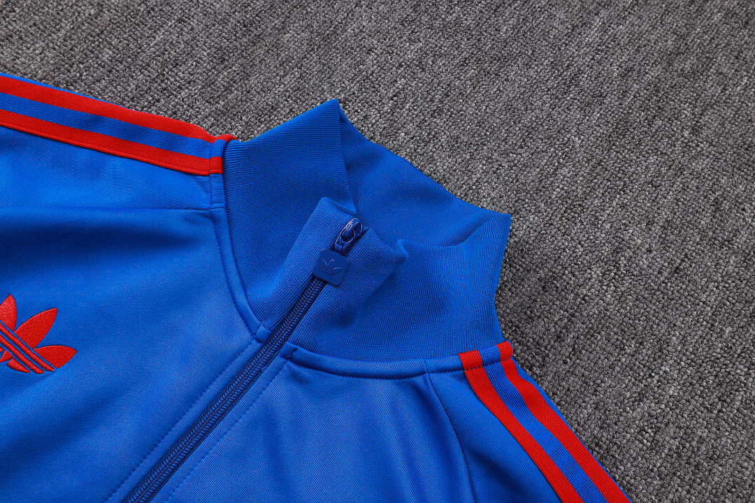 Survêtement Ensemble Jogging Manchester United Bleu Roi