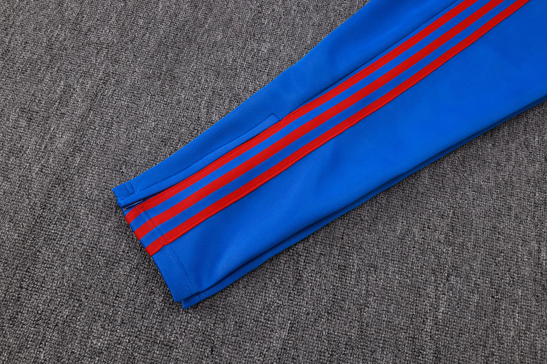Survêtement Ensemble Jogging Manchester United Bleu Roi