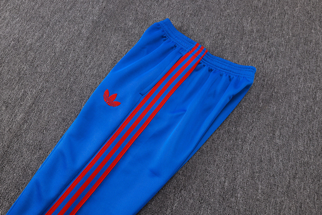 Survêtement Ensemble Jogging Manchester United Bleu Roi