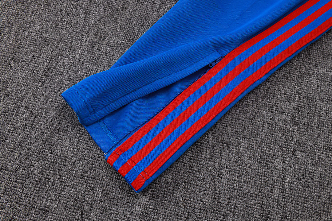 Survêtement Ensemble Jogging Manchester United Bleu Roi
