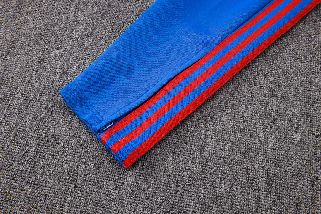 Survêtement Ensemble Jogging Manchester United Bleu Roi