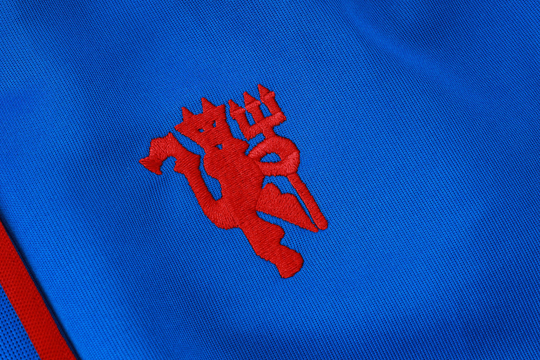 Survêtement Ensemble Jogging Manchester United Bleu Roi