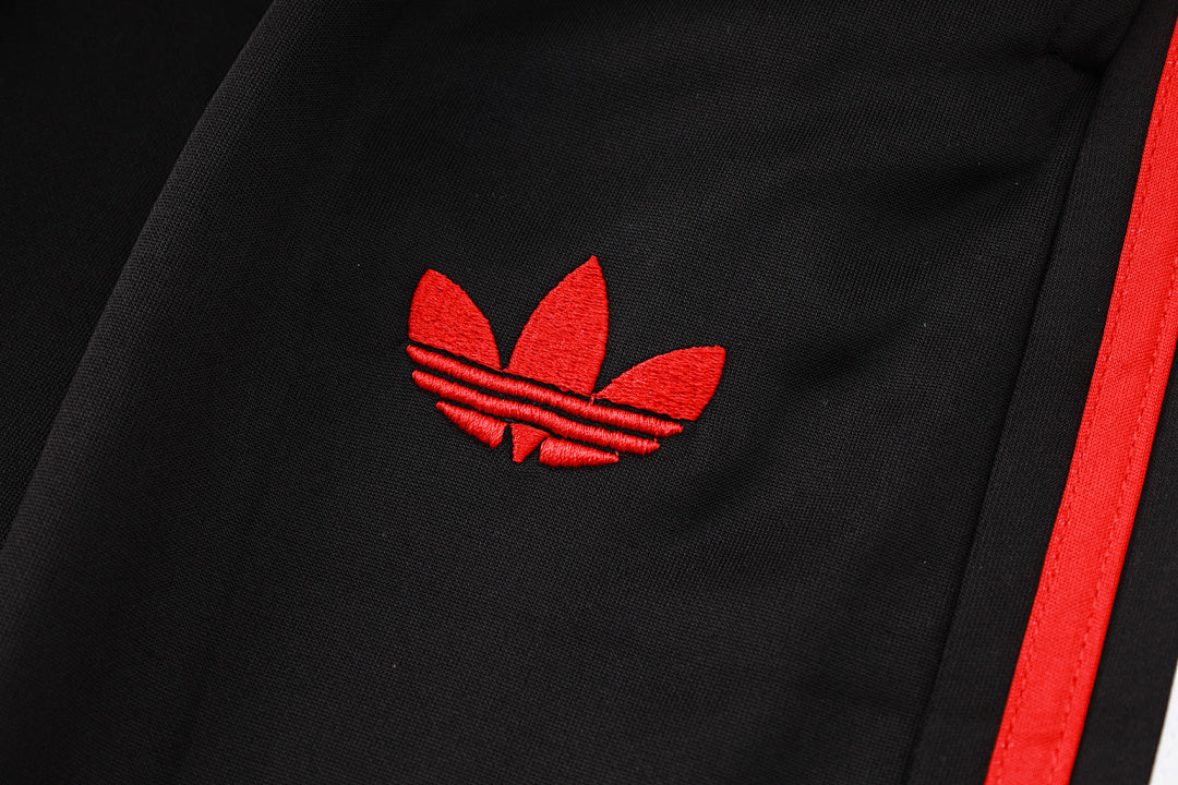 Survêtement Ensemble Jogging Manchester United Noir 2024/25
