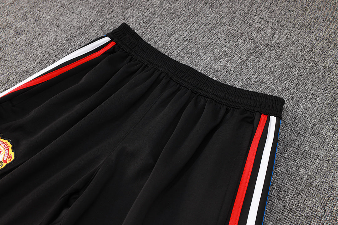 Survêtement Ensemble Jogging Manchester United Noir 2024/25