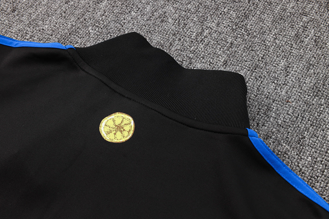 Survêtement Ensemble Jogging Manchester United Noir 2024/25