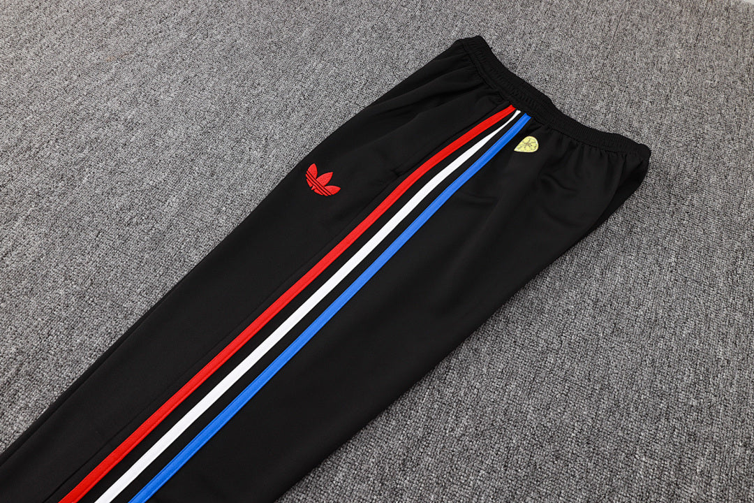 Survêtement Ensemble Jogging Manchester United Noir 2024/25