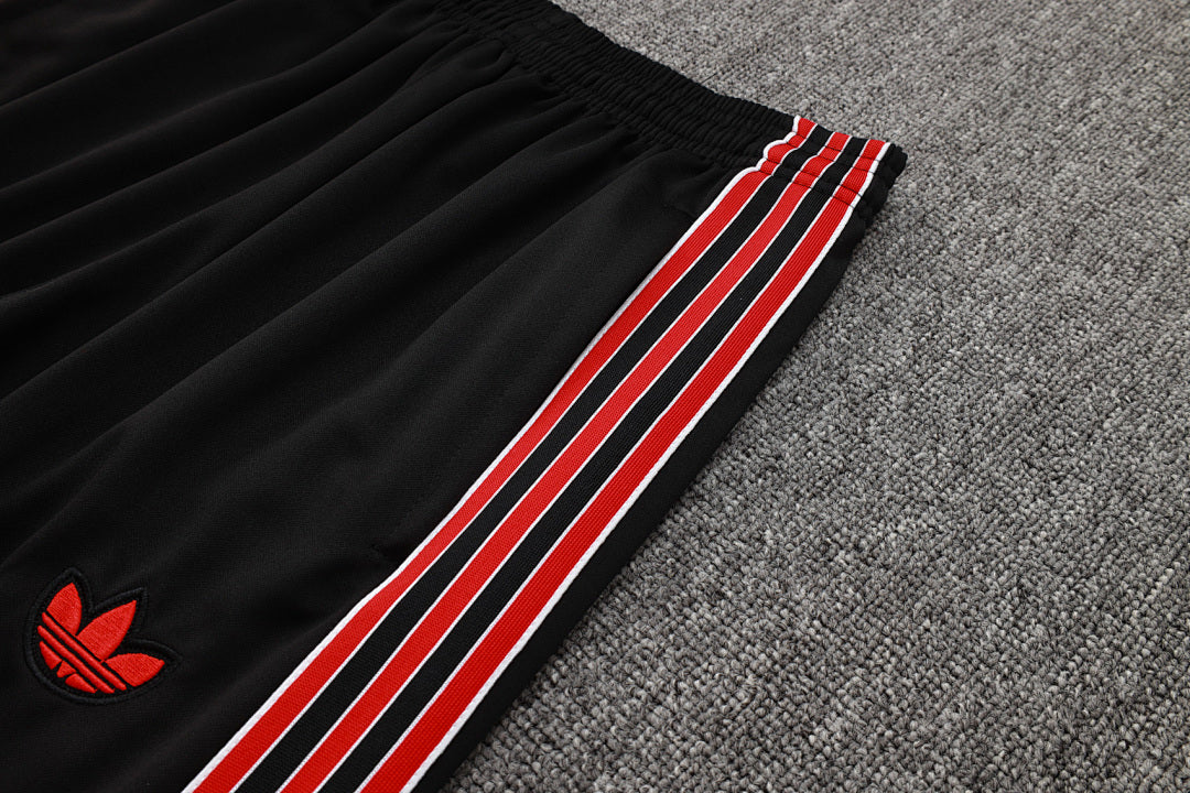 Survêtement Ensemble Jogging Manchester United Noir 2025/26