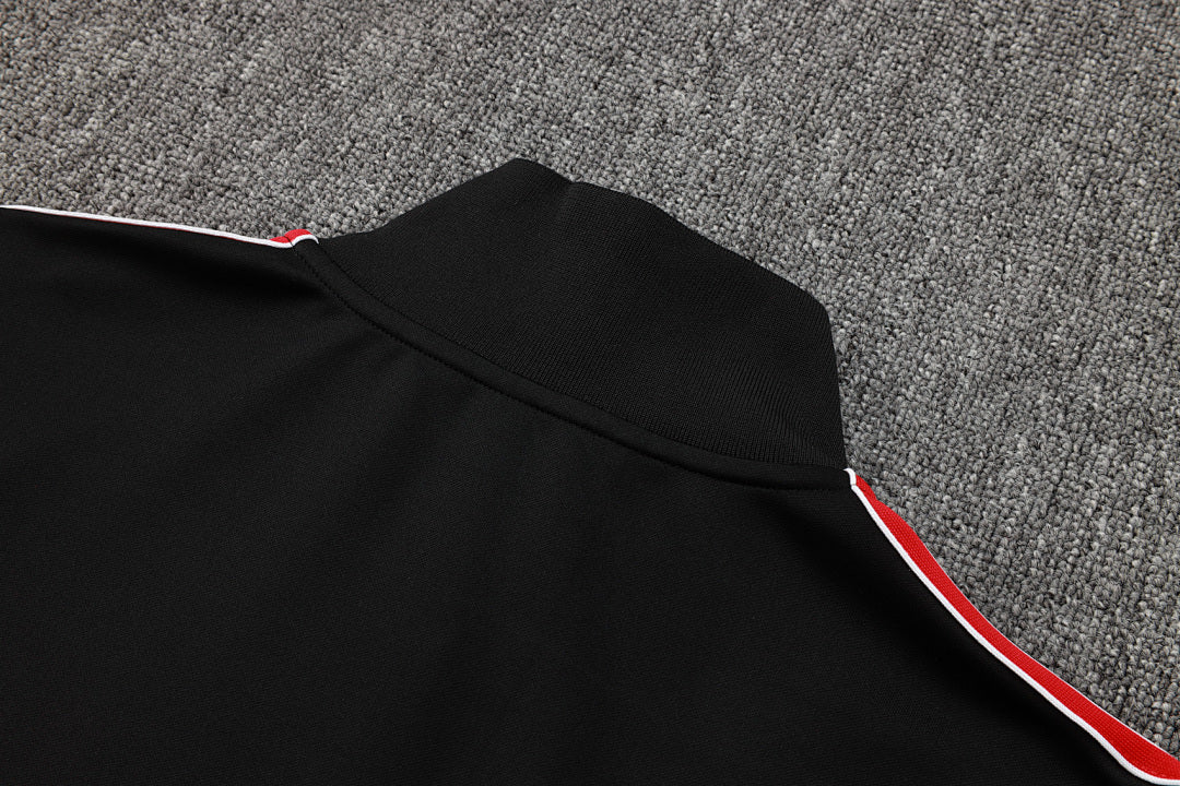 Survêtement Ensemble Jogging Manchester United Noir 2025/26