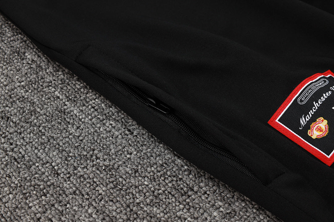 Survêtement Ensemble Jogging Manchester United Noir 2025/26