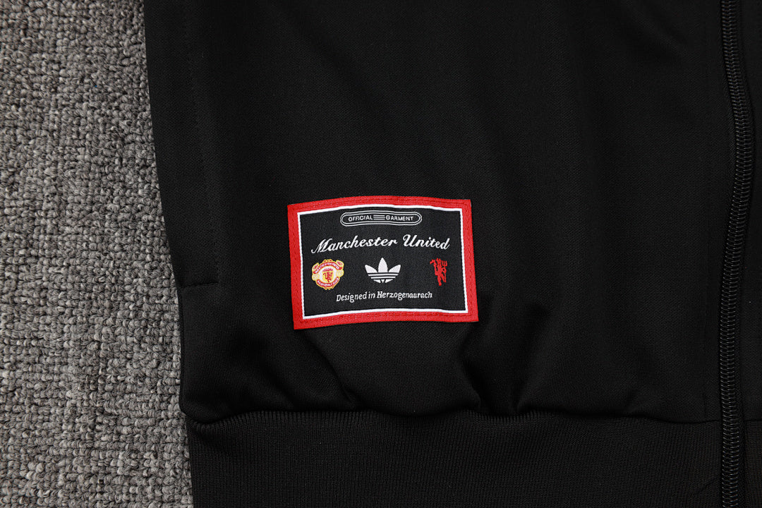Survêtement Ensemble Jogging Manchester United Noir 2025/26