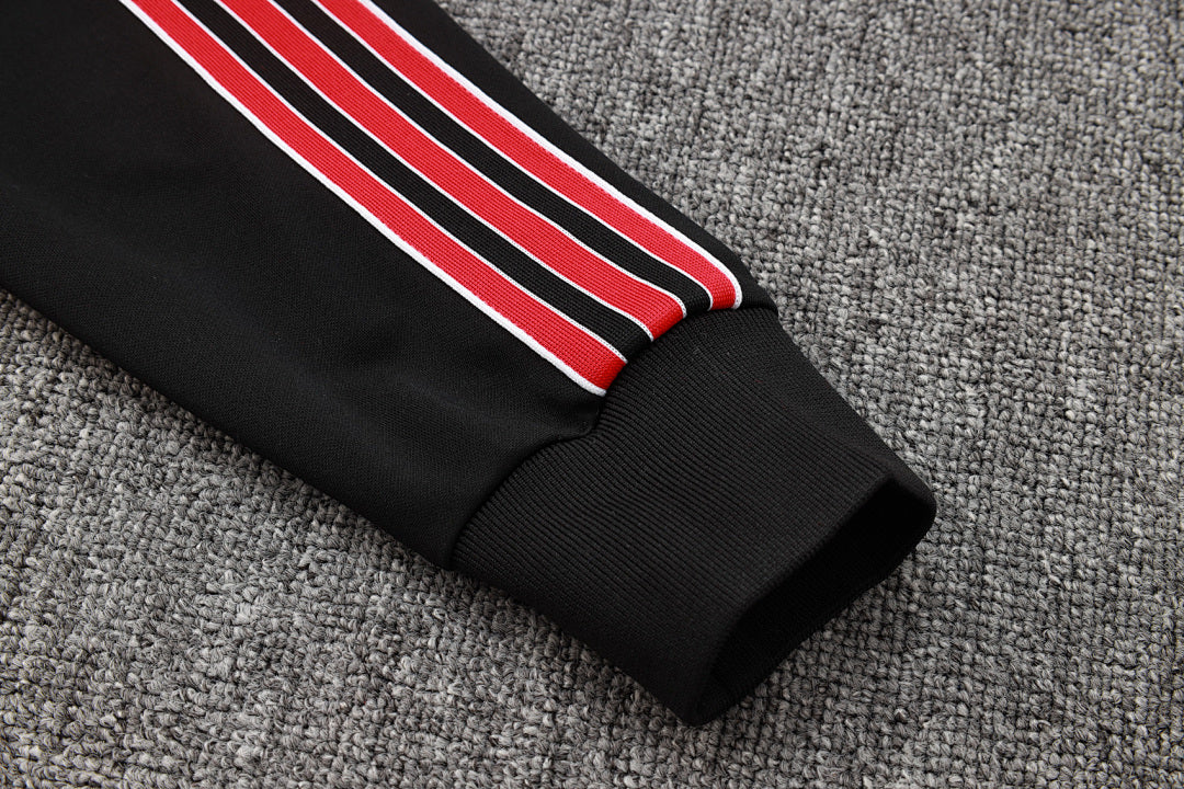 Survêtement Ensemble Jogging Manchester United Noir 2025/26