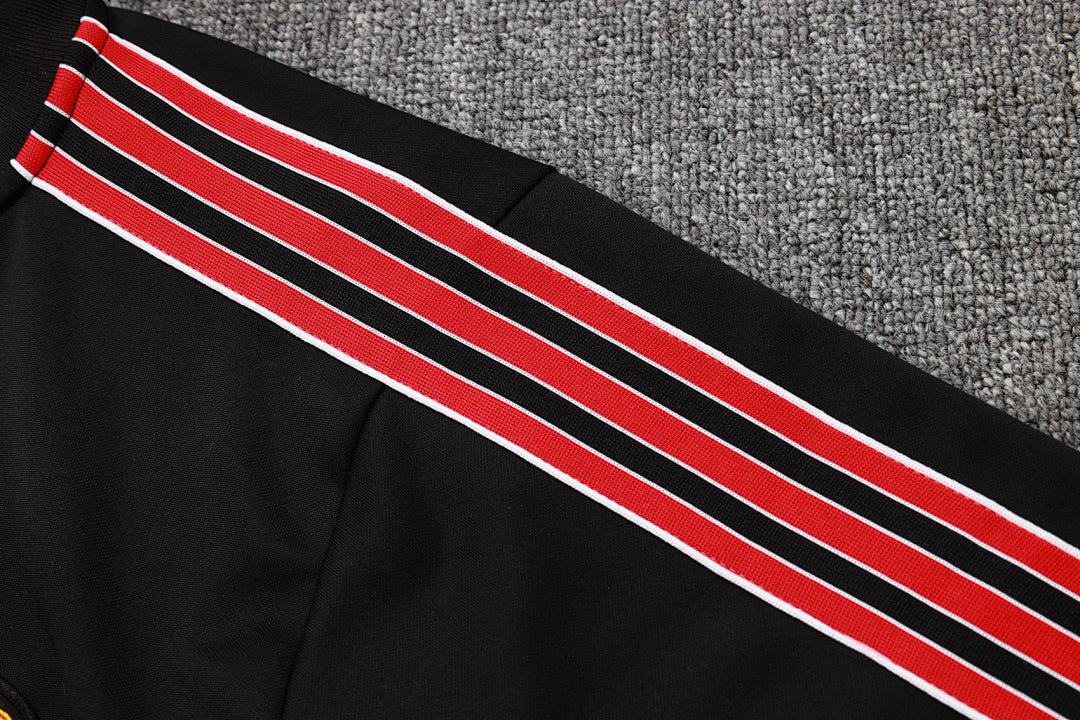 Survêtement Ensemble Jogging Manchester United Noir 2025/26