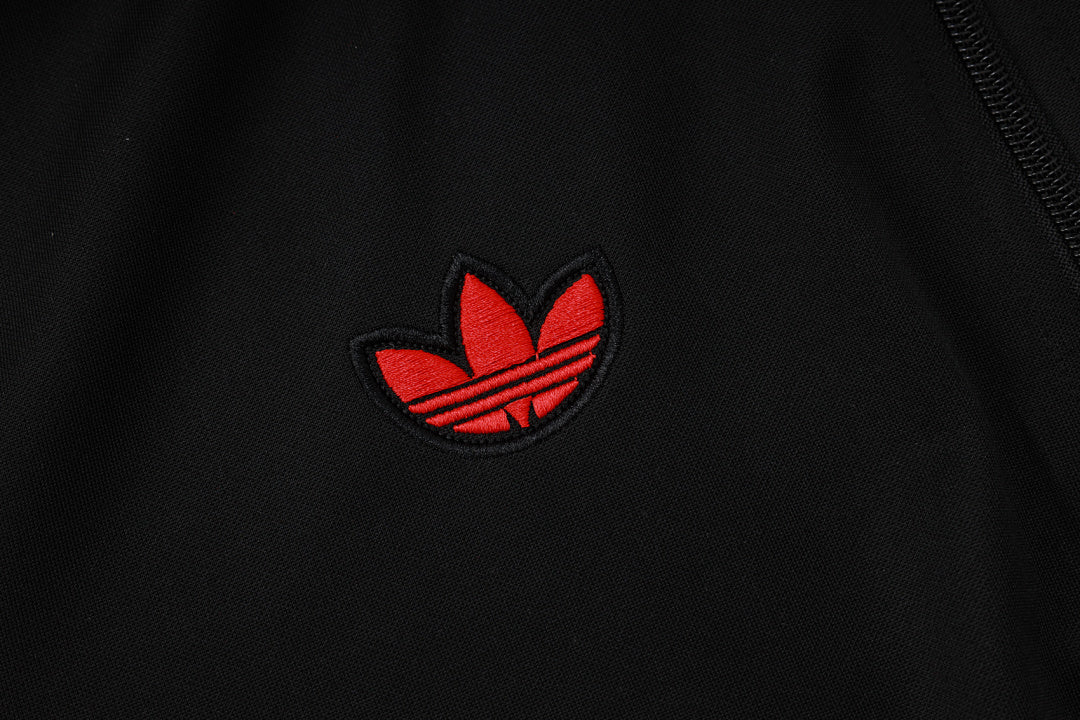 Survêtement Ensemble Jogging Manchester United Noir 2025/26