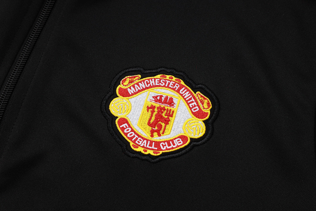 Survêtement Ensemble Jogging Manchester United Noir 2025/26