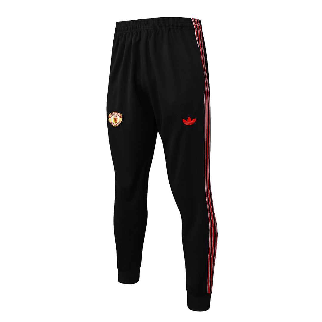 Survêtement Ensemble Jogging Manchester United Noir 2025/26