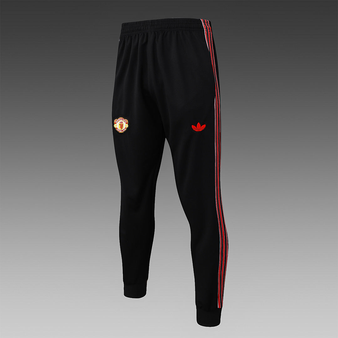 Survêtement Ensemble Jogging Manchester United Noir 2025/26