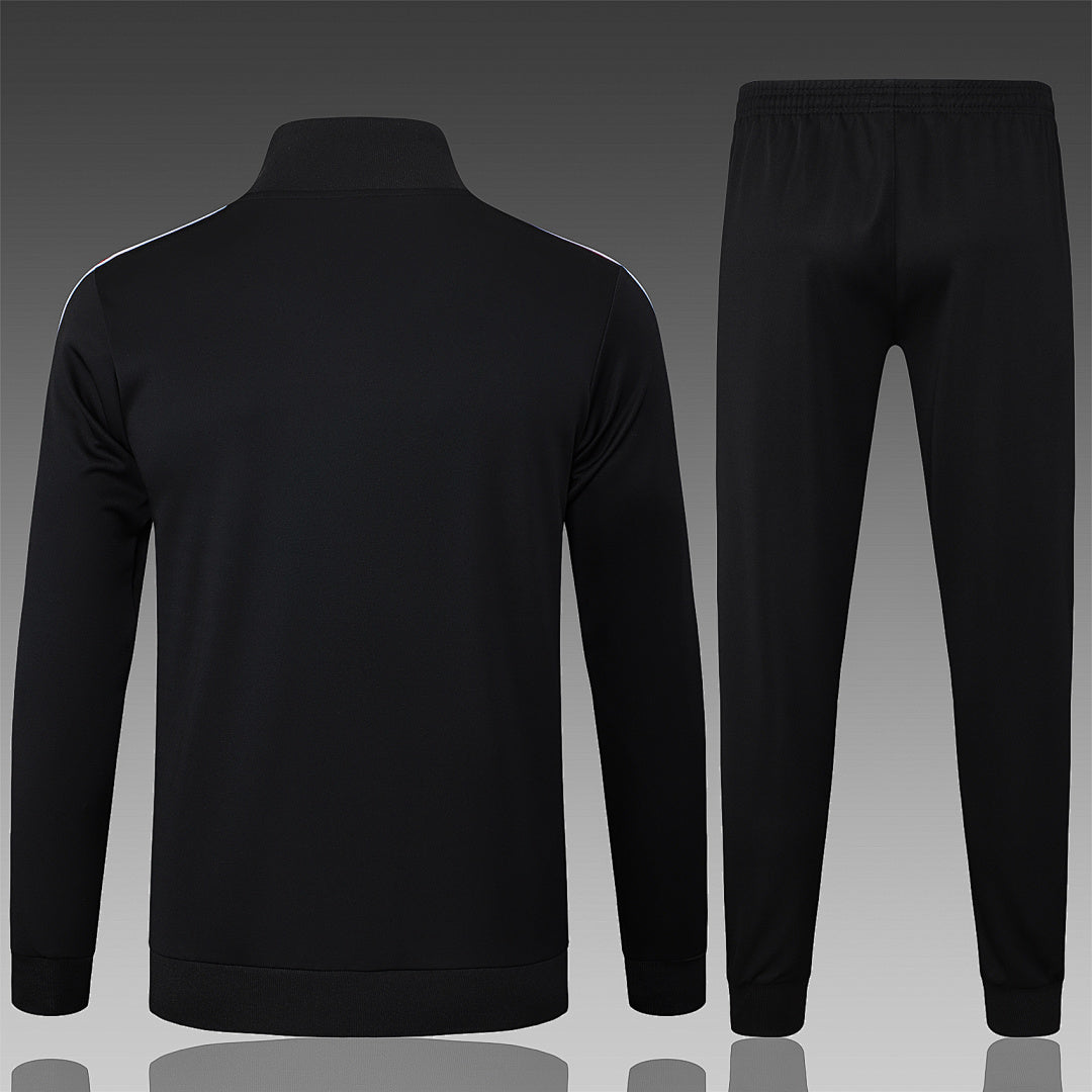 Survêtement Ensemble Jogging Manchester United Noir 2025/26