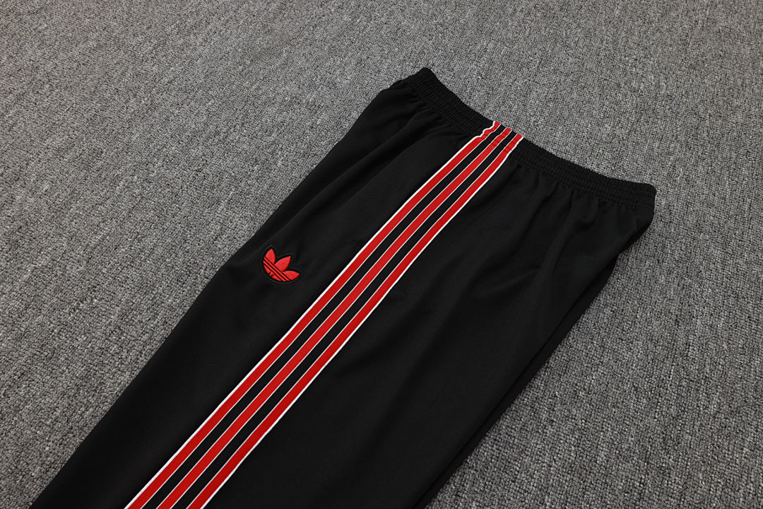 Survêtement Ensemble Jogging Manchester United Noir 2025/26