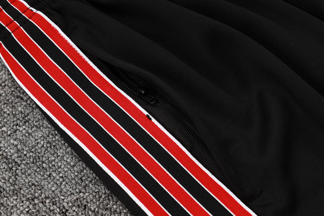 Survêtement Ensemble Jogging Manchester United Noir 2025/26