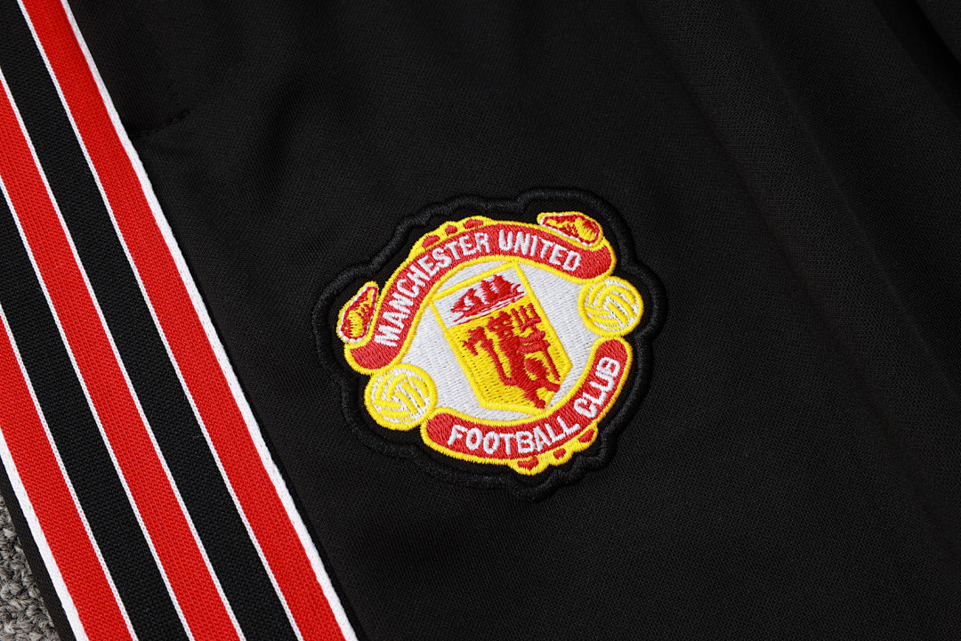 Survêtement Ensemble Jogging Manchester United Noir 2025/26