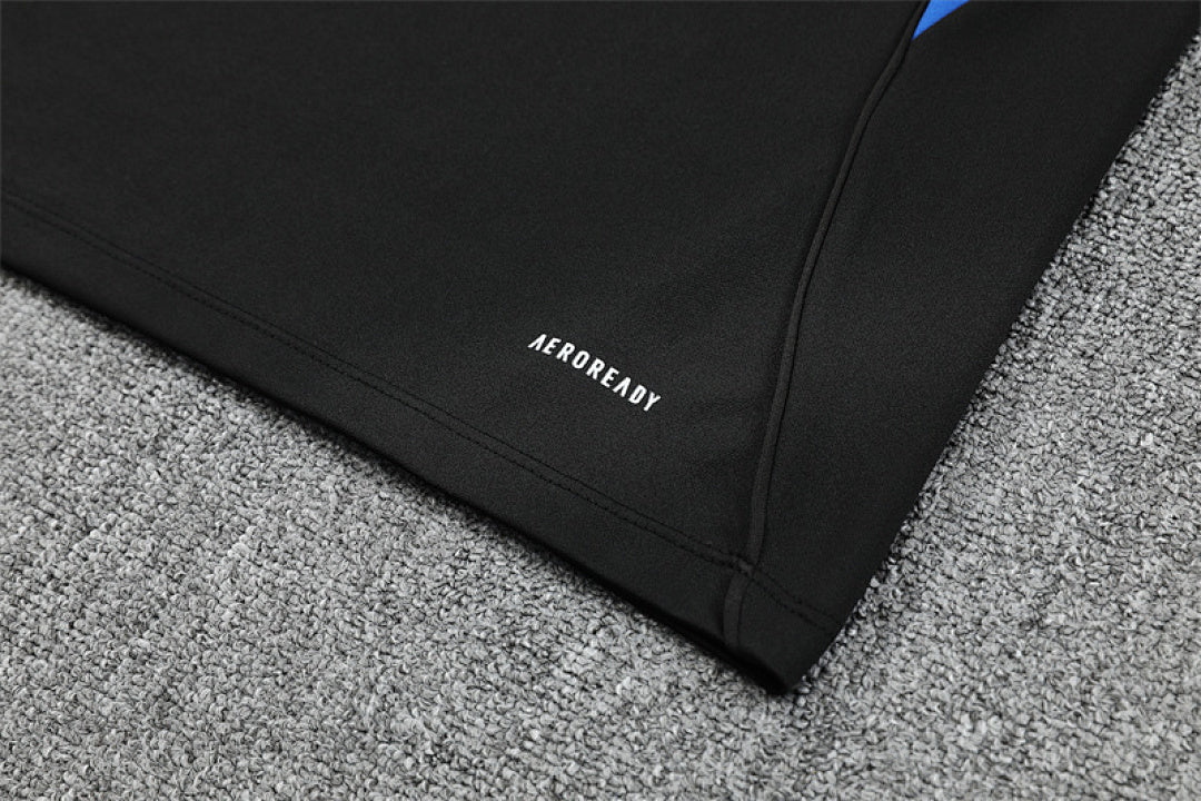 Survêtement Ensemble Jogging Manchester United Noir 2025/26 - Adult