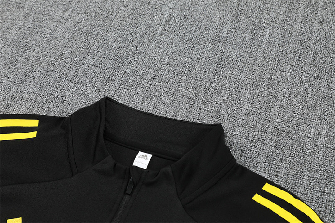 Survêtement Ensemble Jogging Manchester United Noir 2025/26 - Adult