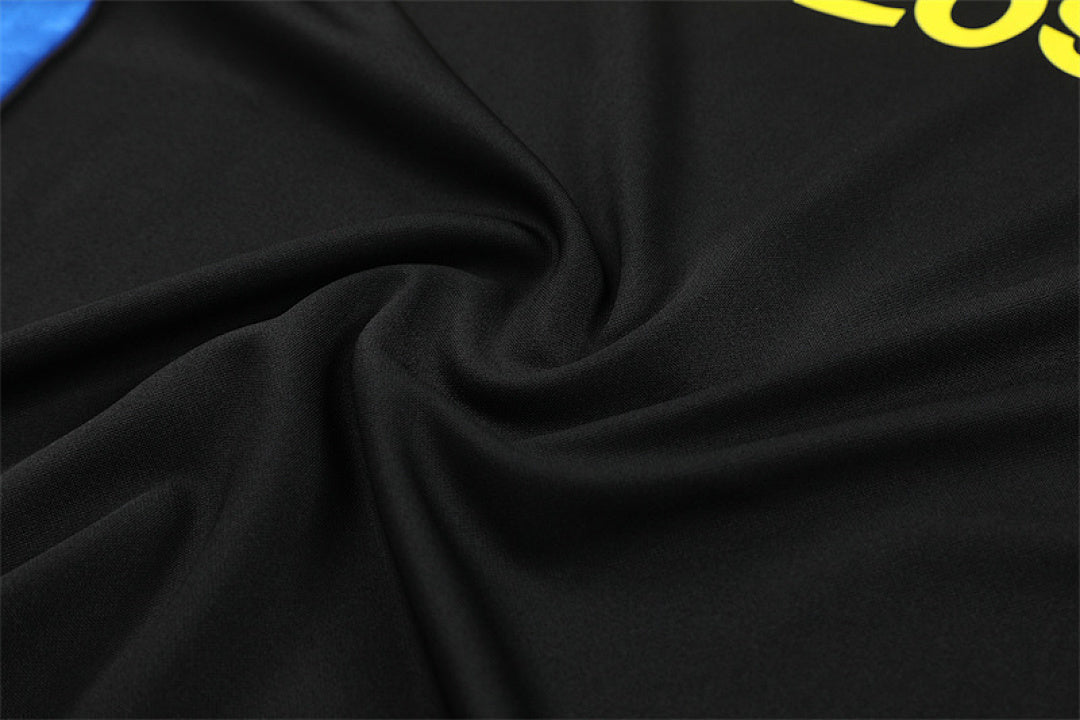 Survêtement Ensemble Jogging Manchester United Noir 2025/26 - Adult