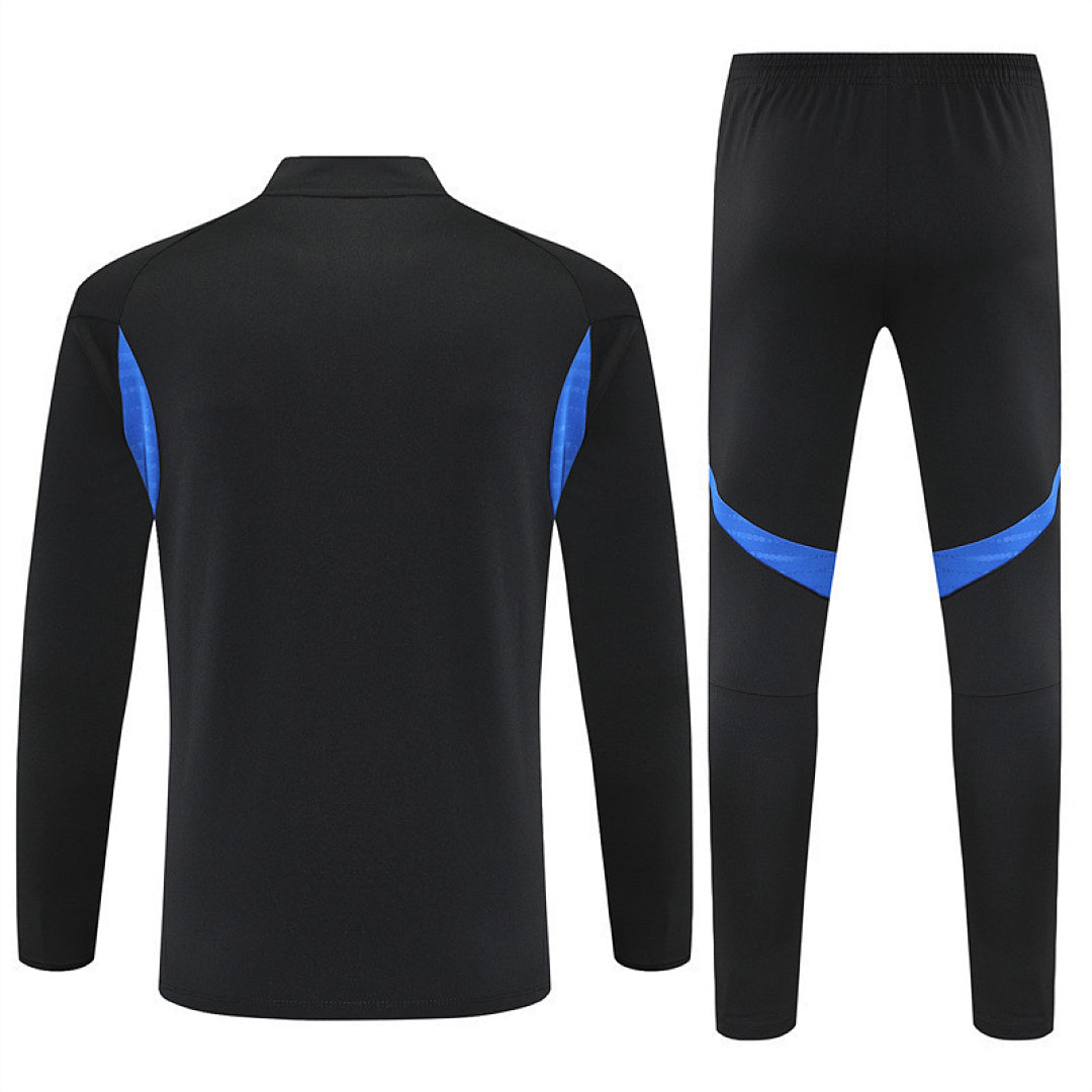 Survêtement Ensemble Jogging Manchester United Noir 2025/26 - Adult