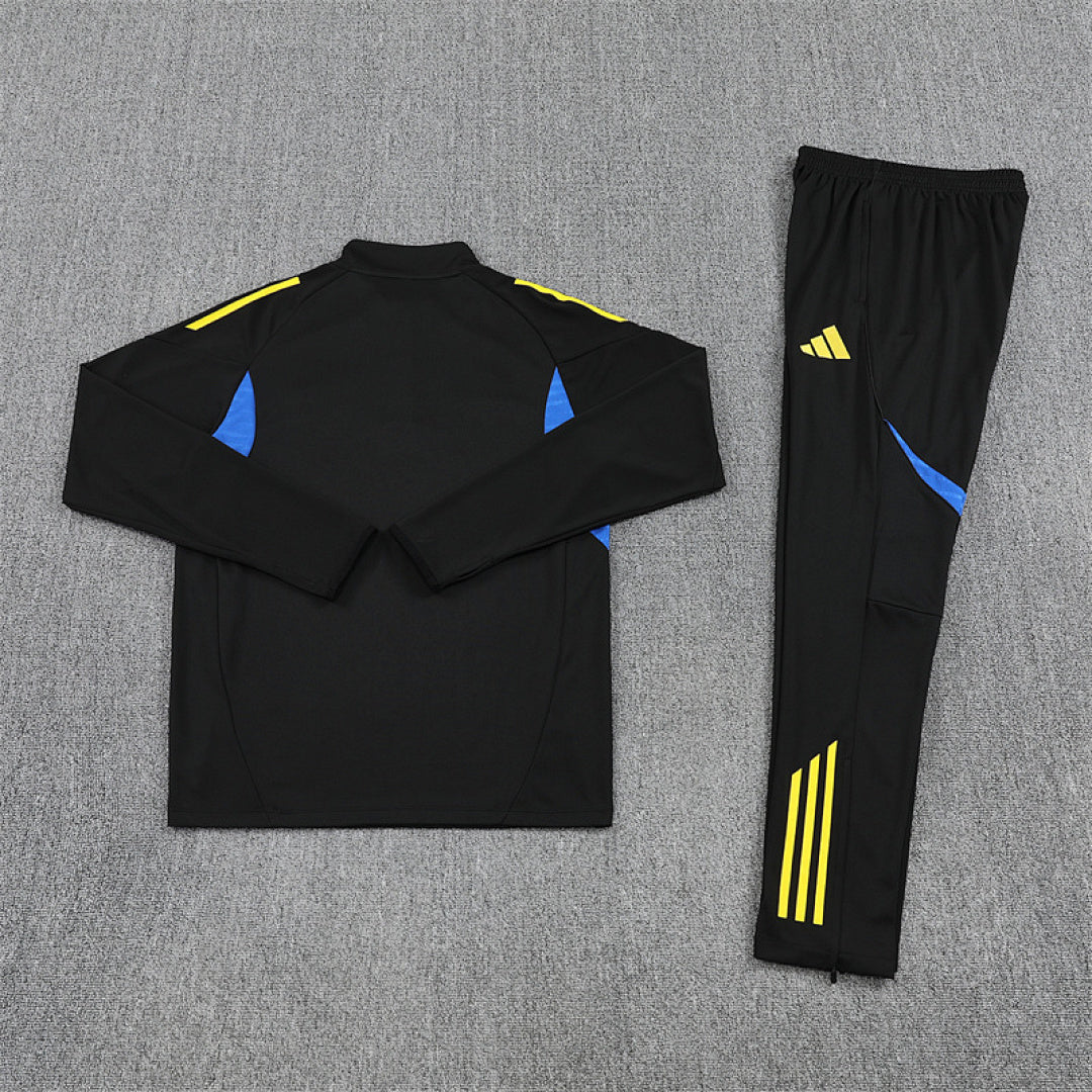Survêtement Ensemble Jogging Manchester United Noir 2025/26 - Adult