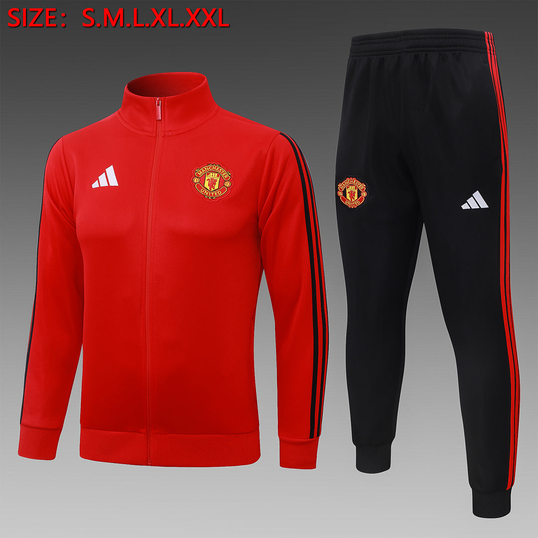 Survêtement Ensemble Jogging Manchester United Rouge 2026/27