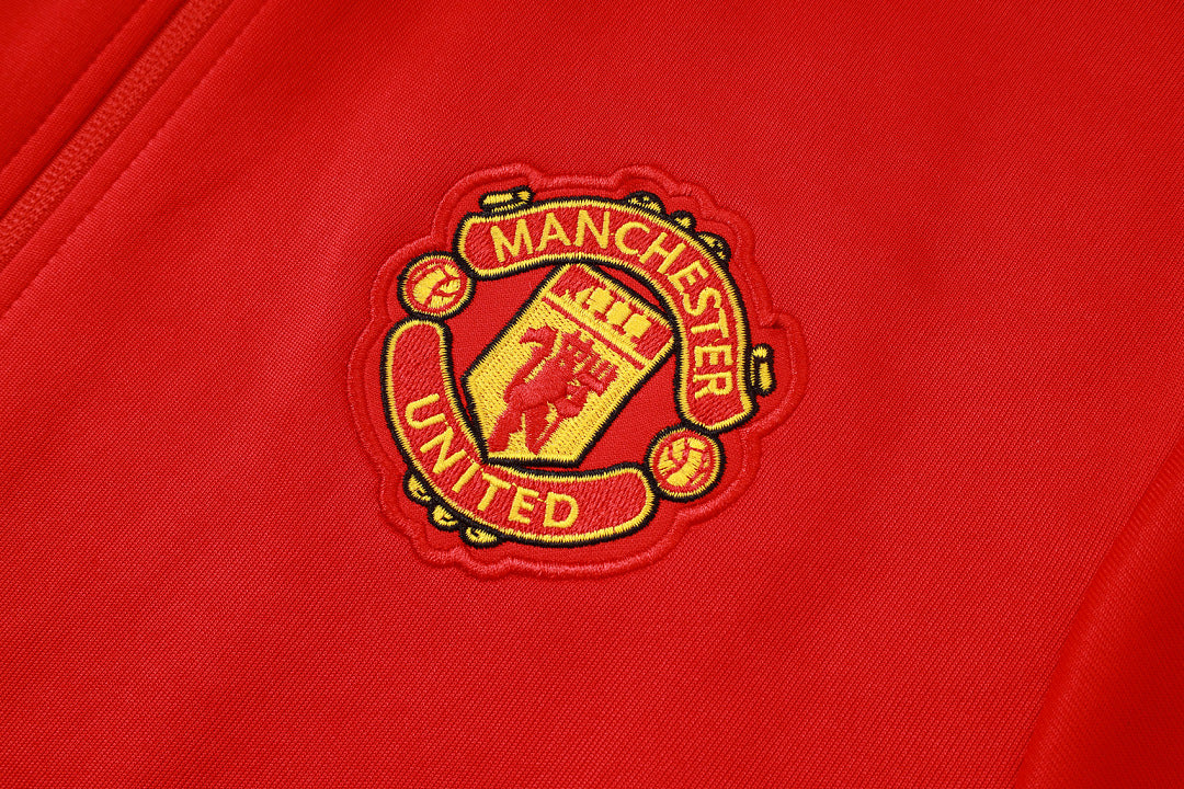 Survêtement Ensemble Jogging Manchester United Rouge 2026/27