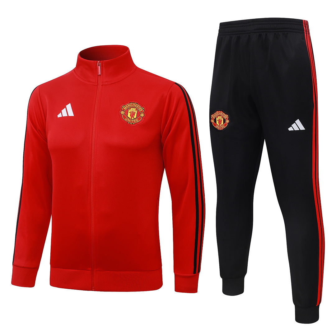 Survêtement Ensemble Jogging Manchester United Rouge 2026/27