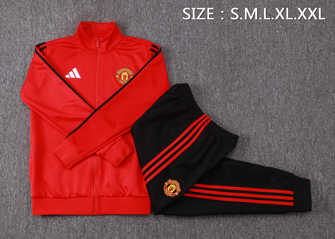 Survêtement Ensemble Jogging Manchester United Rouge 2026/27