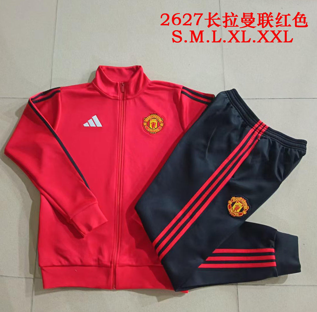 Survêtement Ensemble Jogging Manchester United Rouge 2026/27