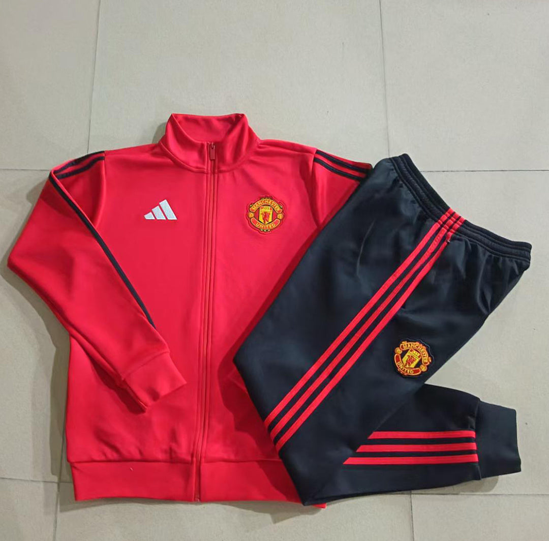 Survêtement Ensemble Jogging Manchester United Rouge 2026/27