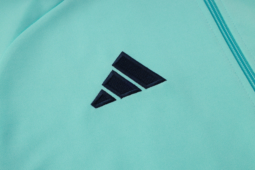 Survêtement Ensemble Jogging Manchester United Vert Clair 2024/25