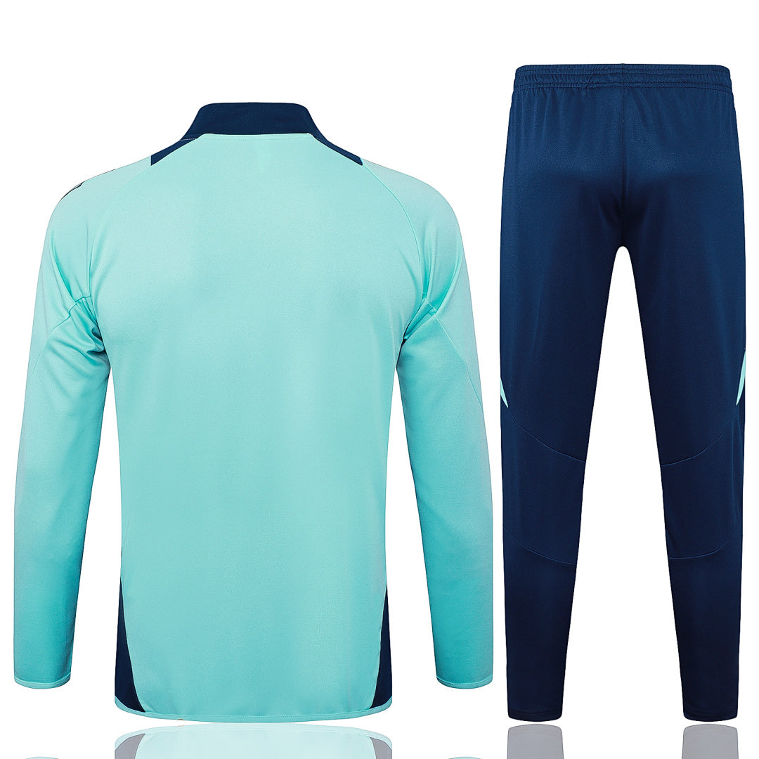 Survêtement Ensemble Jogging Manchester United Vert Clair 2024/25