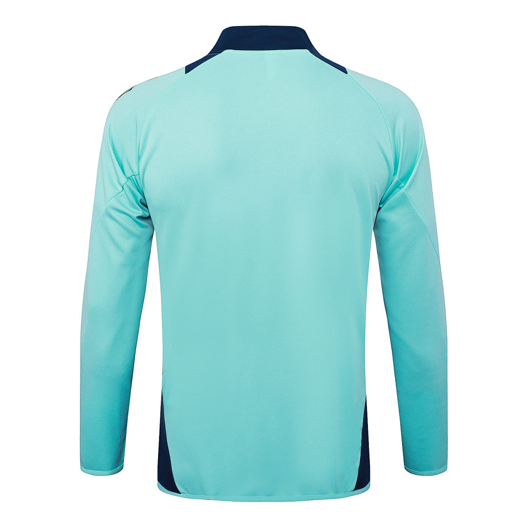 Survêtement Ensemble Jogging Manchester United Vert Clair 2024/25