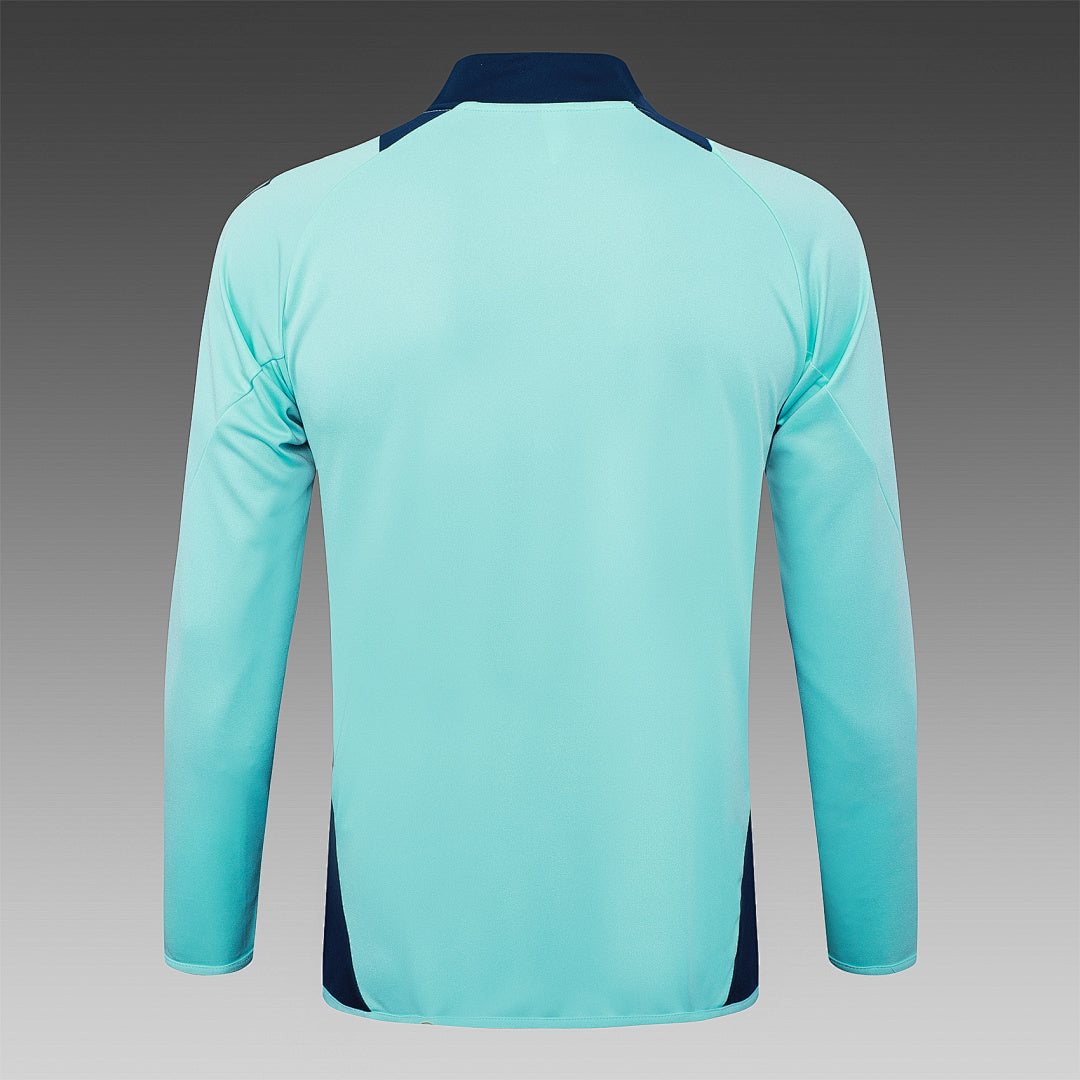 Survêtement Ensemble Jogging Manchester United Vert Clair 2024/25